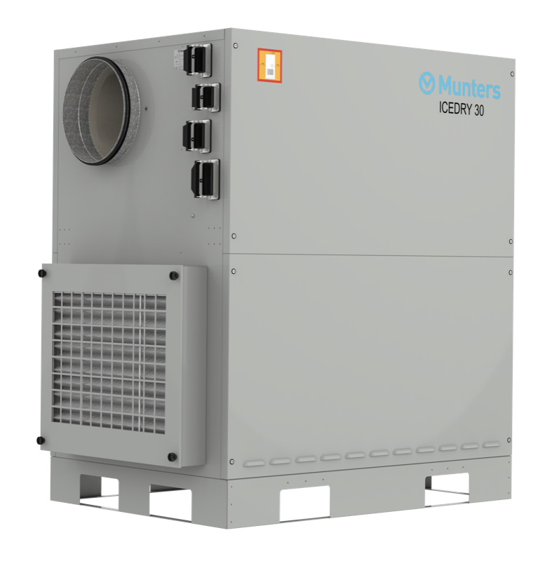 Desiccant Dehumidification